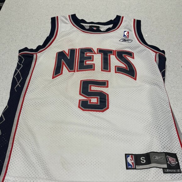 NBA Nets Jason Kidd #5 Jersey - Picture 1 of 7